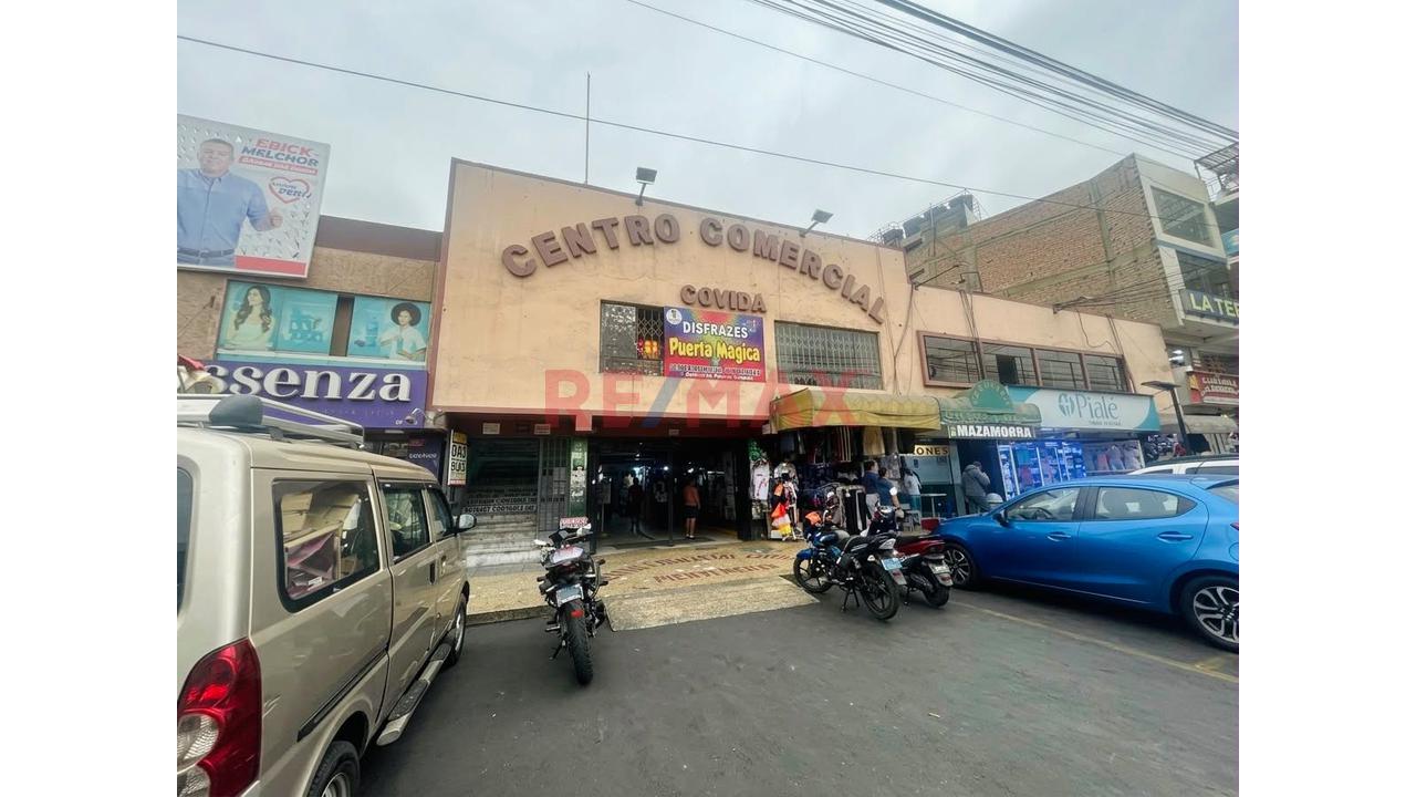 Bazar En Venta 8.75 M² – Mercado Covida, Los Olivos