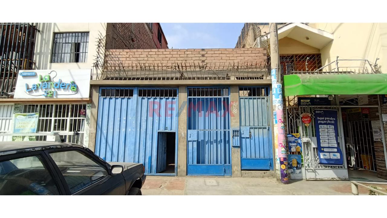 Terreno En Venta 120M2, Excelente Ubicación En Av. El Parral - Comas