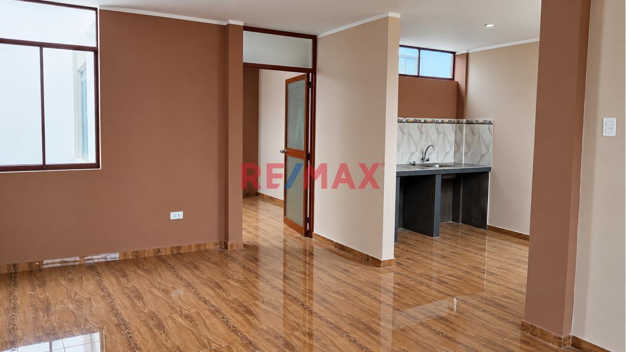 Se Alquila Hermoso Departamento De Estreno En Excelente Ubicación