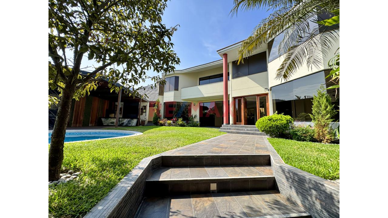Venta Exclusiva Casa 804.67M2 En La Planicie, La Molina — foto 3