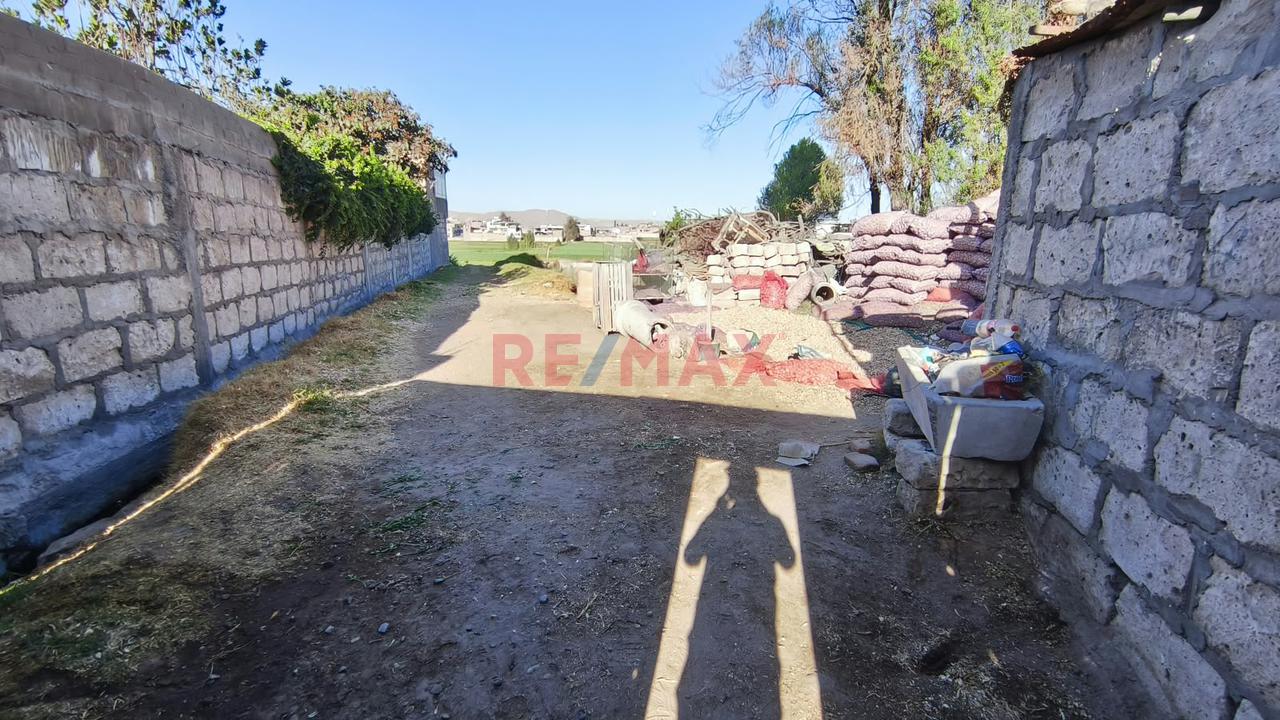 Terreno Agricola En Venta En Tio Grande En Sachaca En Arequipa - 2