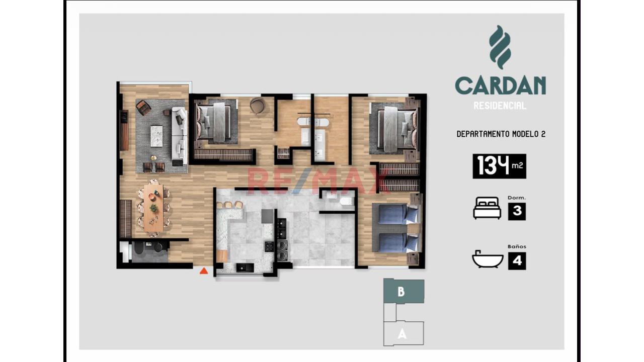 Departamentos En Venta Residencial Cardán – Cerro Colorado — foto 6