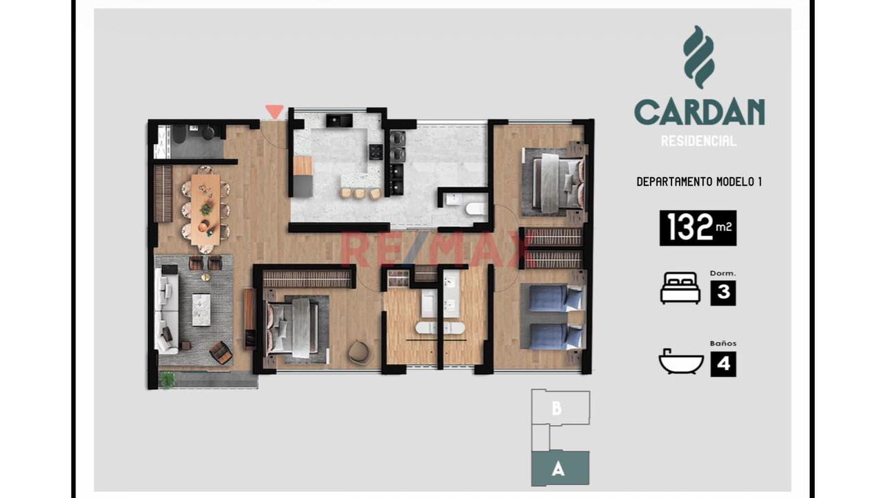 Departamentos En Venta Residencial Cardán – Cerro Colorado — foto 8
