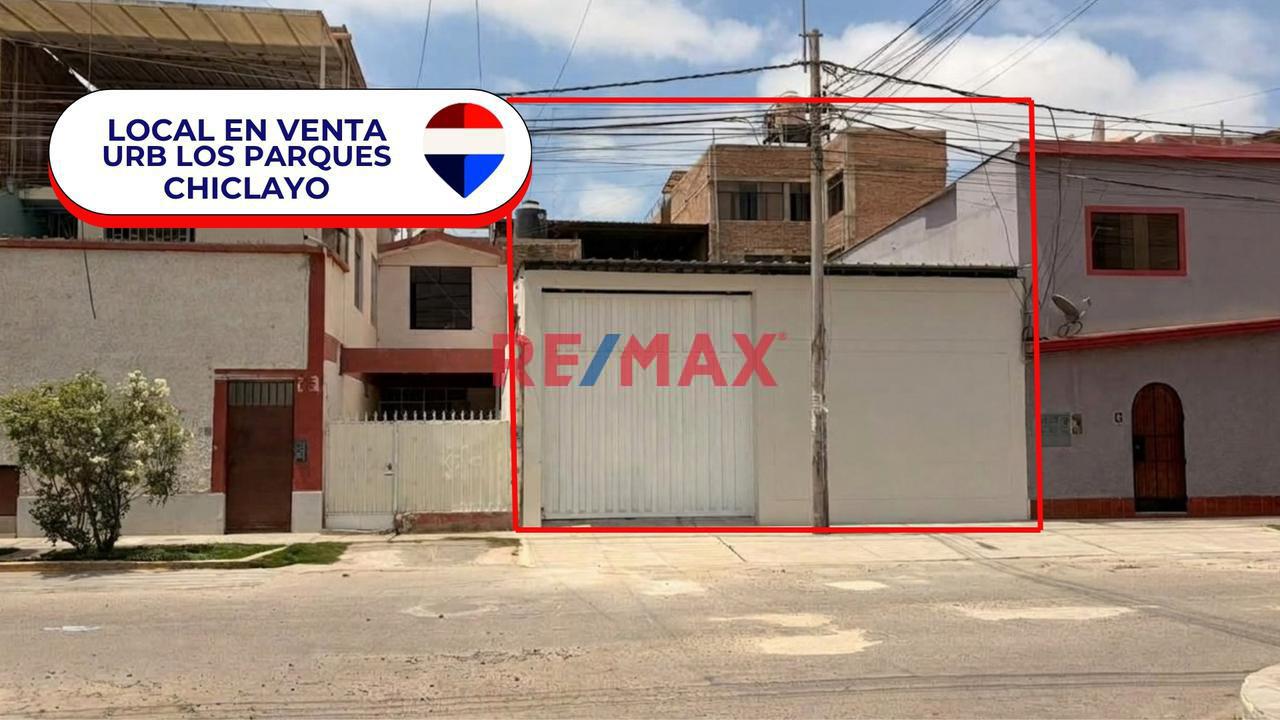 Venta De Local Urbanización Los Parques Chiclayo - 1