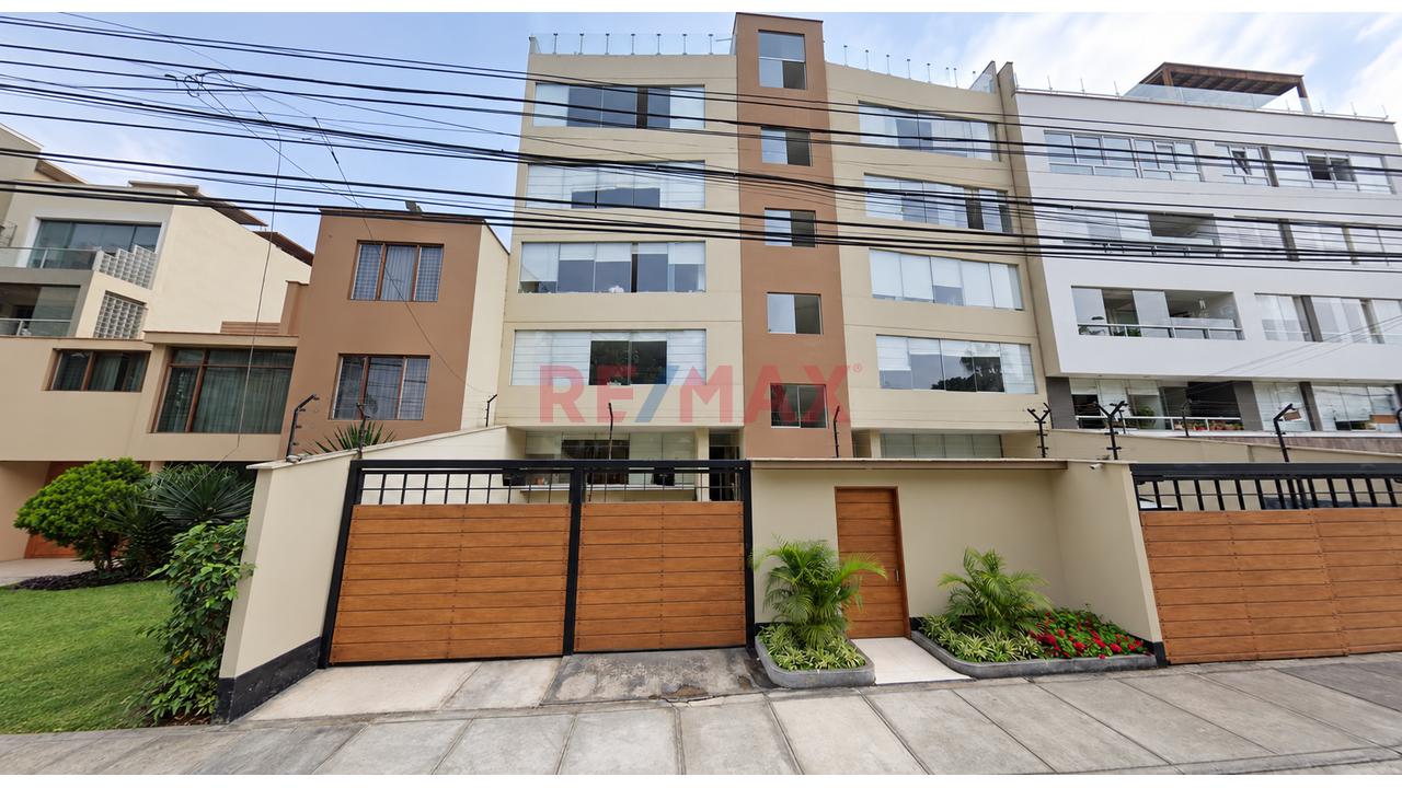 Alquiler Departamento 3 Dormitorios En Surco Limite Con Miraflores — foto 3