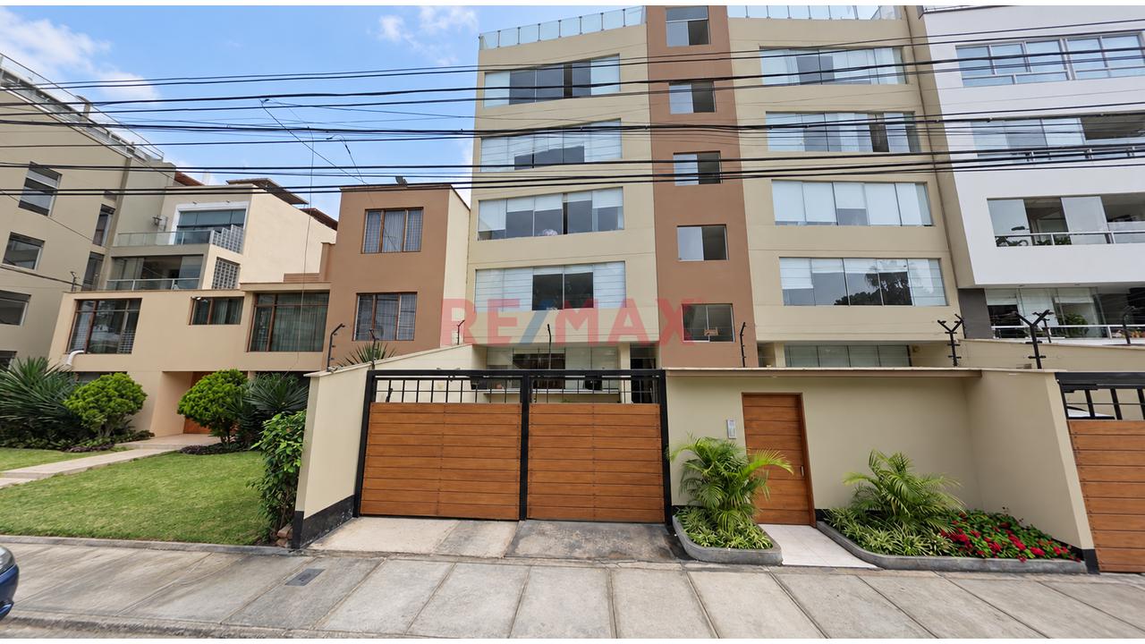 Alquiler Departamento 3 Dormitorios En Surco Limite Con Miraflores — foto 10