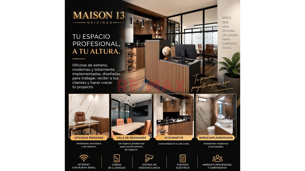 Oficina Individual En Alquiler – Urbanización Monserrate, Trujillo — foto 8