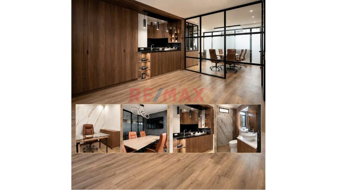 Oficina Individual En Alquiler – Urbanización Monserrate, Trujillo