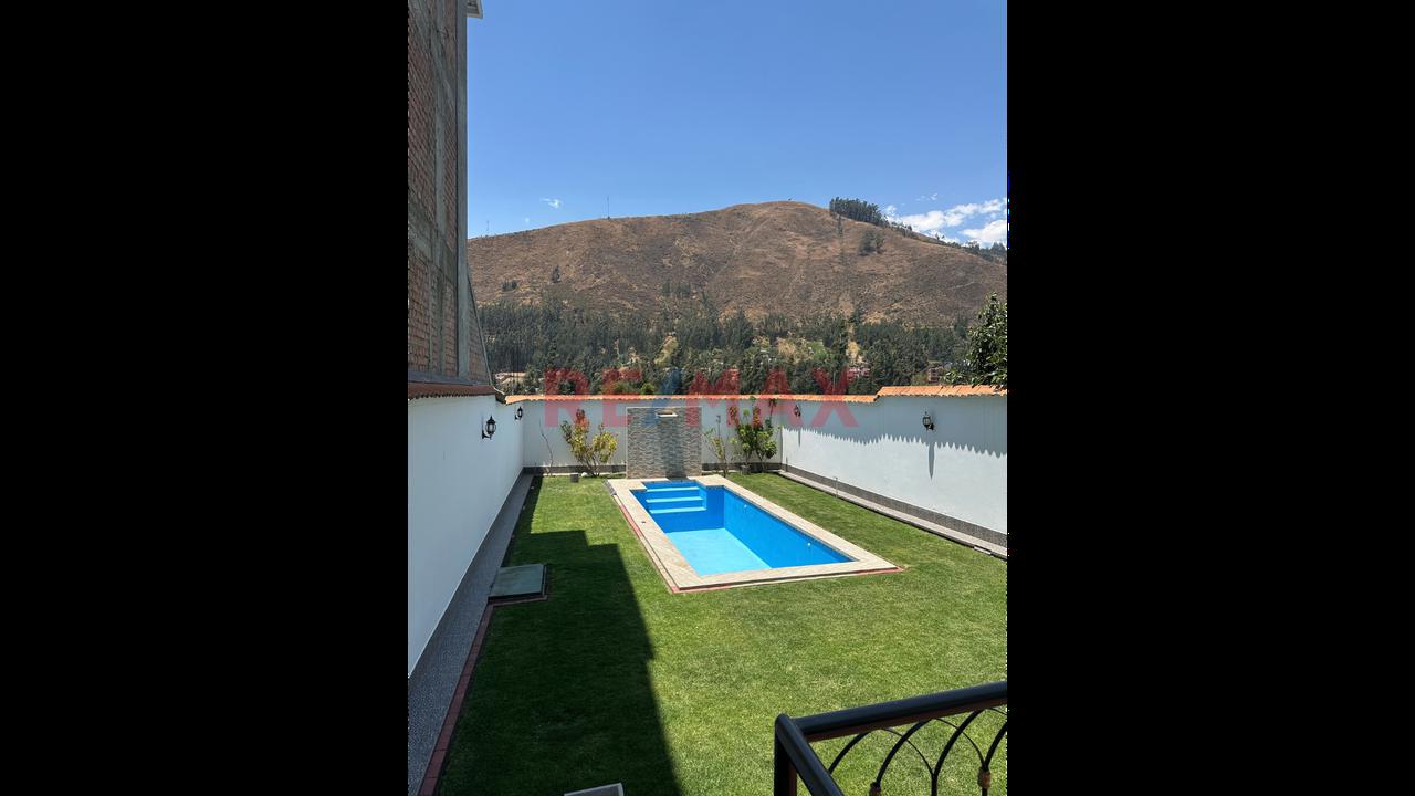 🏔️ Casa De Lujo Con Piscina Temperada Y Vista A Los Nevados En Jangas, Huaraz — foto 3