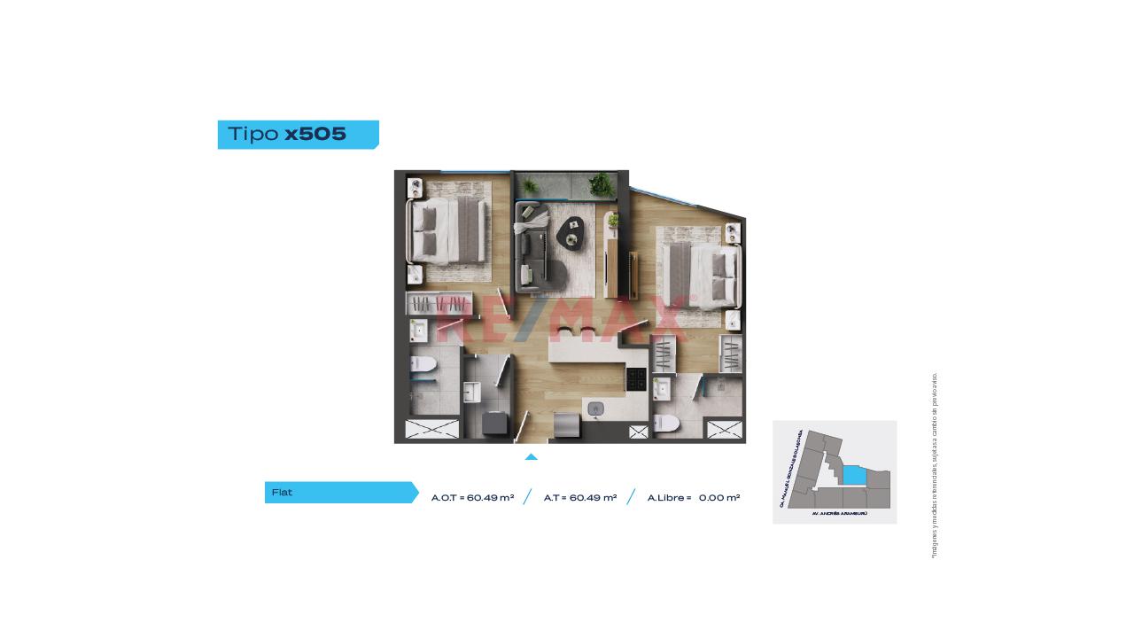 Depa 2 Dormitorios - Venta De Estreno (Proyecto) A Pasos De Centro Financiero San Isidro — foto 3