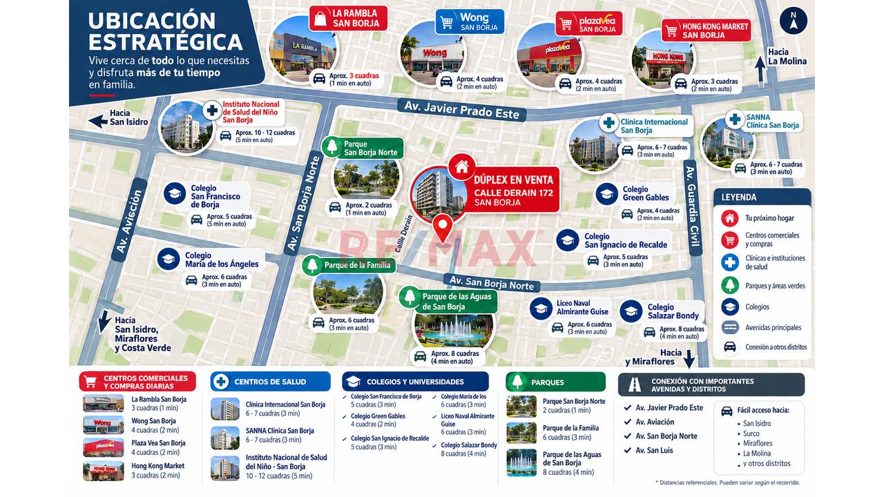 🔥 Dúplex En San Borja | Cerca De La Rambla, Comercios, Clínicas Y Todo Para Tu Día A Día 🏡✨ — foto 8
