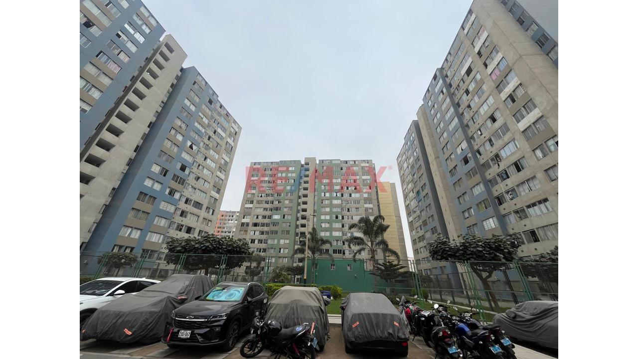 Se Vende Dpto En Piso 13 - Condominio Los Girasoles En Comas — foto 10