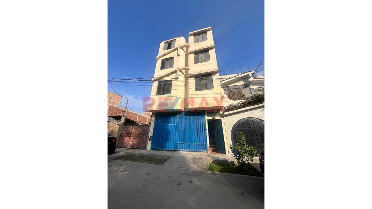 🏢 Oportunidad De Inversión — Edificio 4 Pisos En Carabayllo, Ideal Para Renta Múltiple
