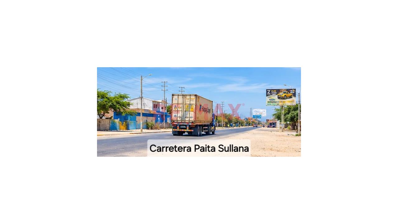 😲Ocasión Lote En Venta 📐 300M2 (10 X 30) Urb. Sol Y Mar, Av. Comercial Mz. B Lote 08 Paita - 9