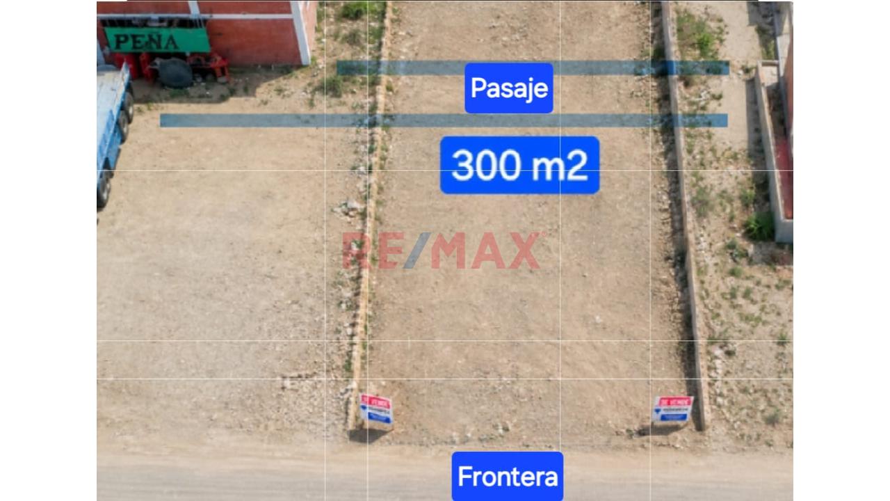 😲Ocasión Lote En Venta 📐 300M2 (10 X 30) Urb. Sol Y Mar, Av. Comercial Mz. B Lote 08 Paita - 12