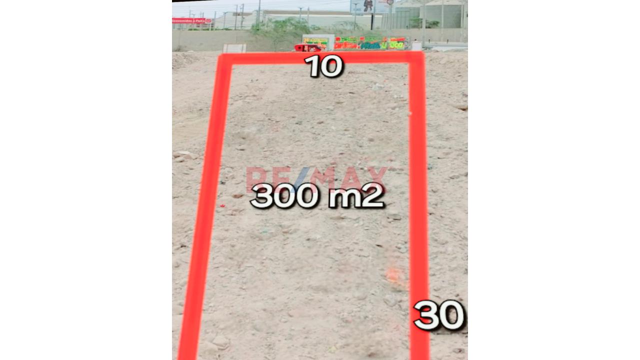 😲Ocasión Lote En Venta 📐 300M2 (10 X 30) Urb. Sol Y Mar, Av. Comercial Mz. B Lote 08 Paita - 13
