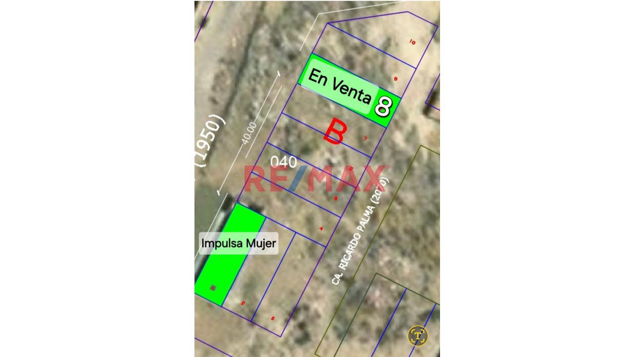 😲Ocasión Lote En Venta 📐 300M2 (10 X 30) Urb. Sol Y Mar, Av. Comercial Mz. B Lote 08 Paita - 1