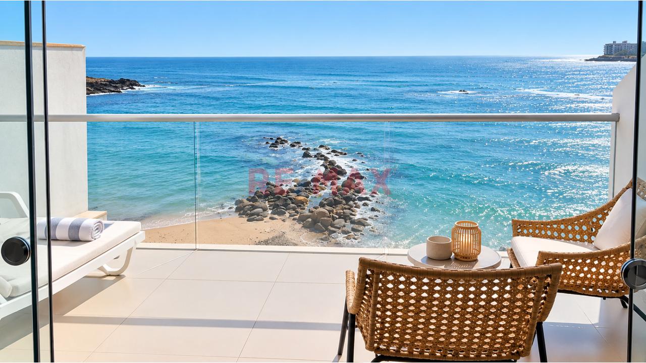 Venta De Departamento En San Bartolo - Frente Al Mar