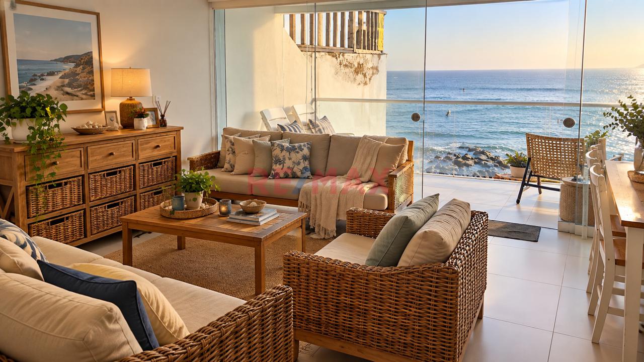 Venta De Departamento En San Bartolo - Frente Al Mar — foto 3