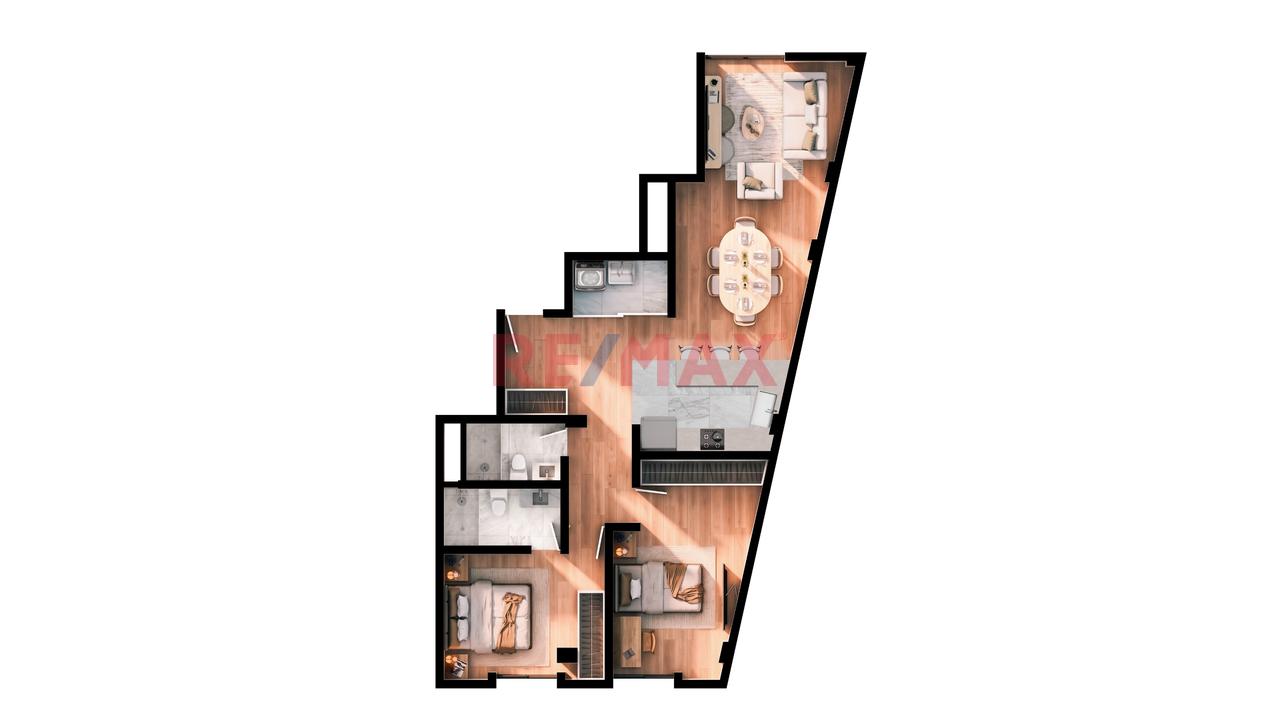 Departamento En Pre Estreno En 2Do Piso — foto 2