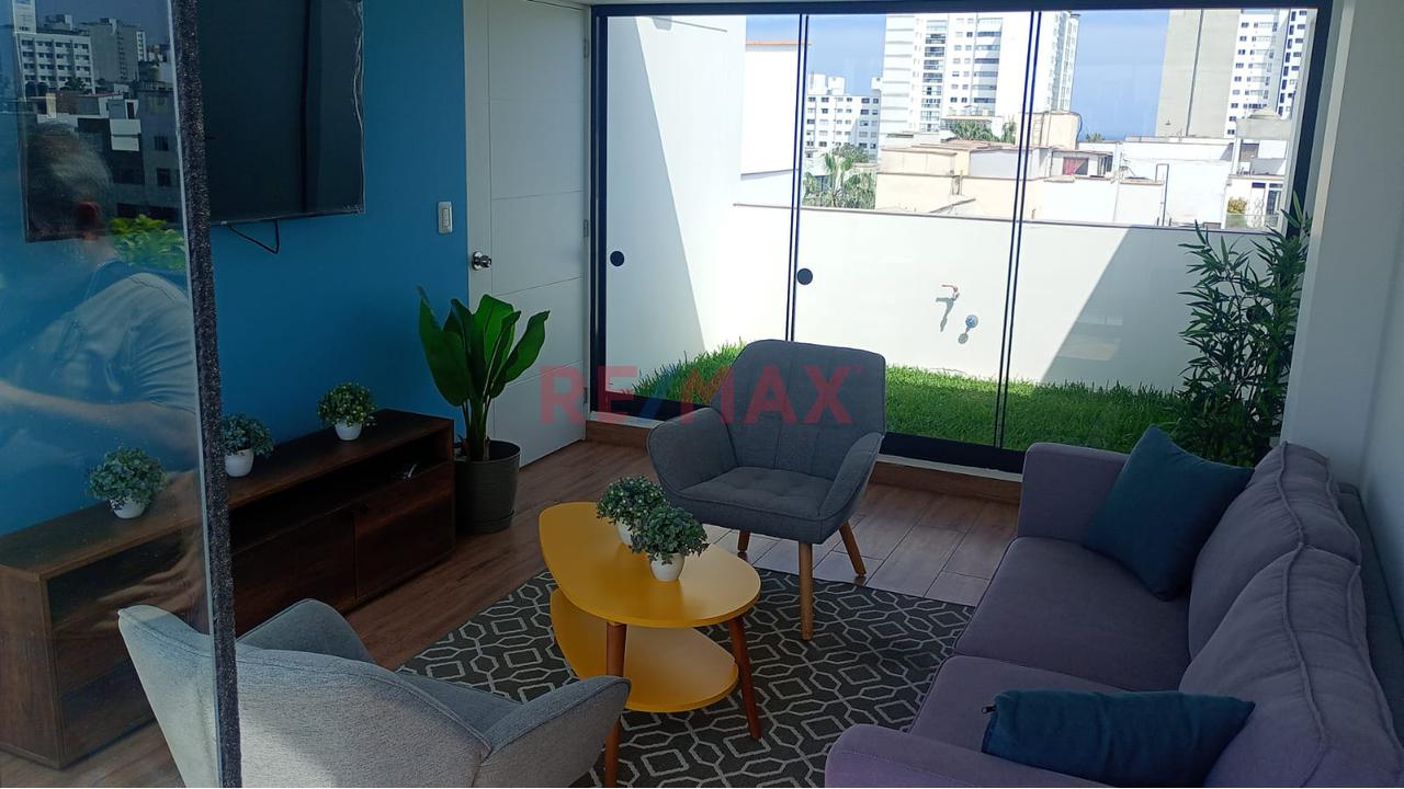 Venta De Departamento A Un Paso Del Malecon Bertoloto En San Miguel - 17