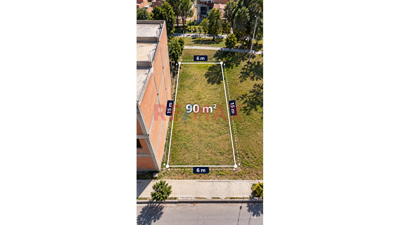 Se Vende Terreno A 2 Cuadras De Av. Union - Hualahoyo - El Tambo - 2