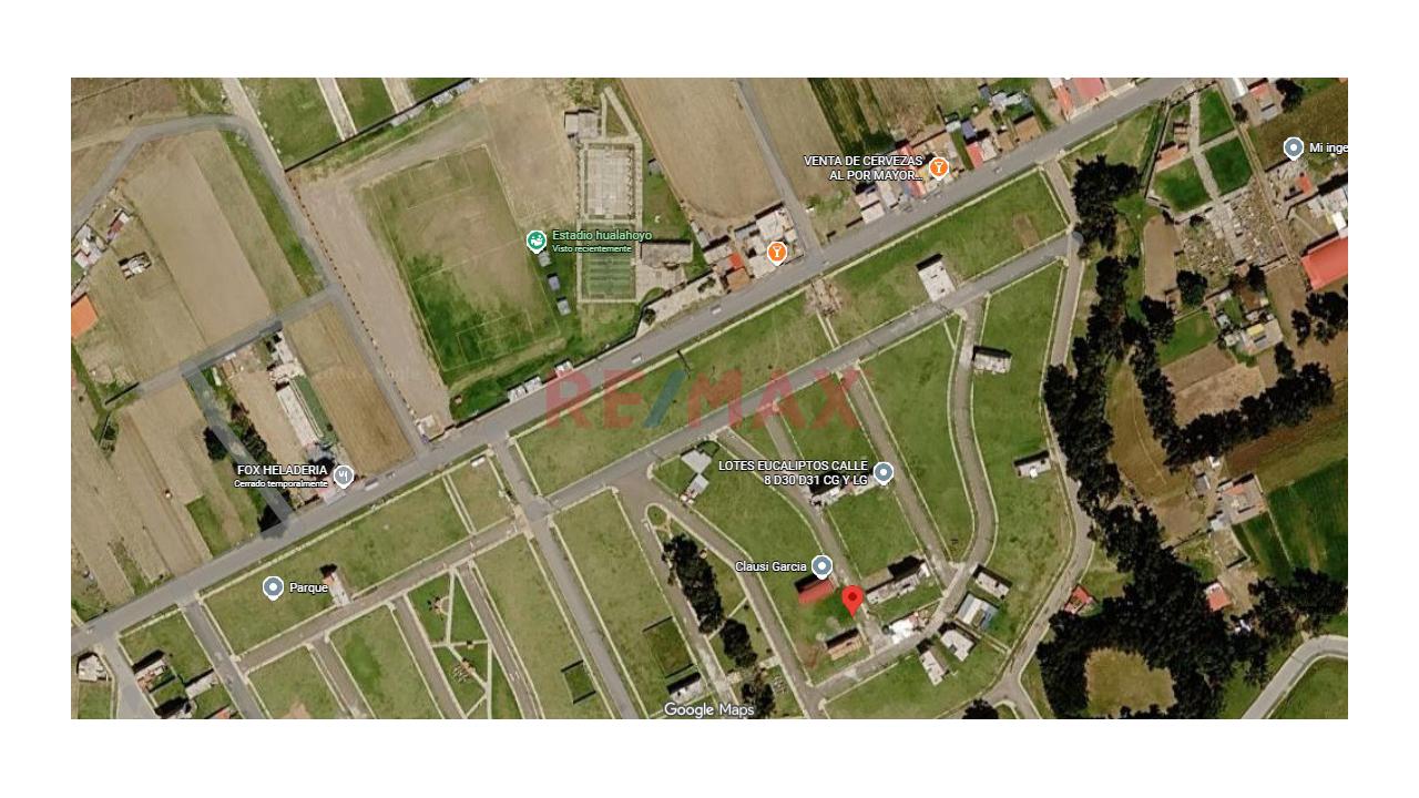 Se Vende Terreno A 2 Cuadras De Av. Union - Hualahoyo - El Tambo - 5