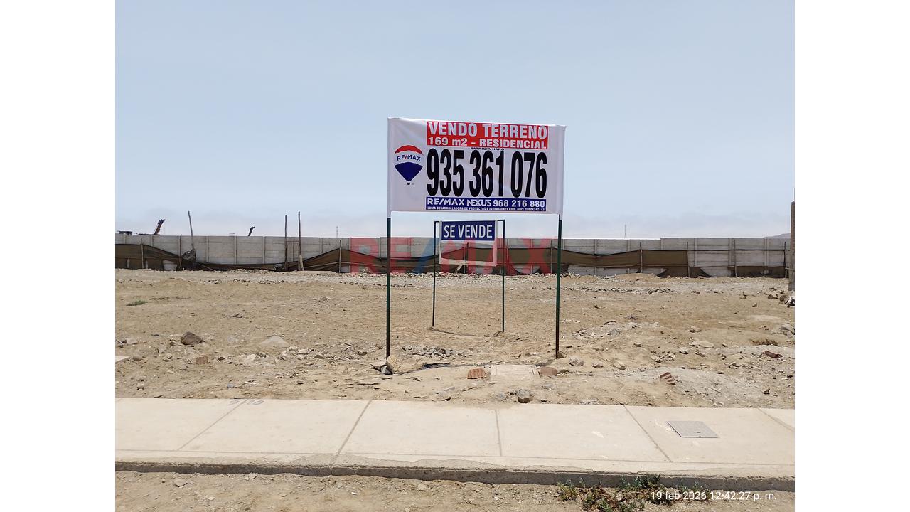 Se Vende Terreno, 169 M2 Urb. Las Praderas De Lurin — foto 5