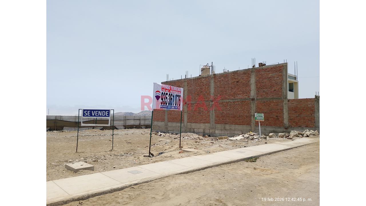 Se Vende Terreno, 169 M2 Urb. Las Praderas De Lurin — foto 3