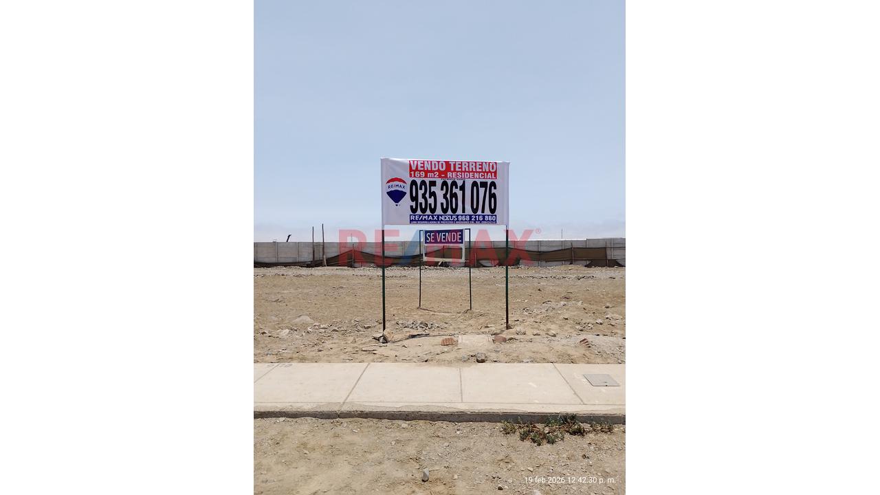 Se Vende Terreno, 169 M2 Urb. Las Praderas De Lurin