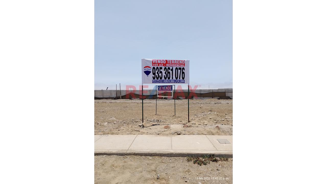 Se Vende Terreno, 169 M2 Urb. Las Praderas De Lurin — foto 6