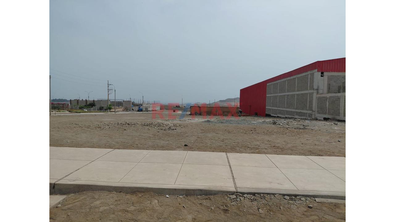 Venta De Terreno Industrial Dentro Del Complejo Macropolis 1030M (3Ra Etapa) Lurin - 6