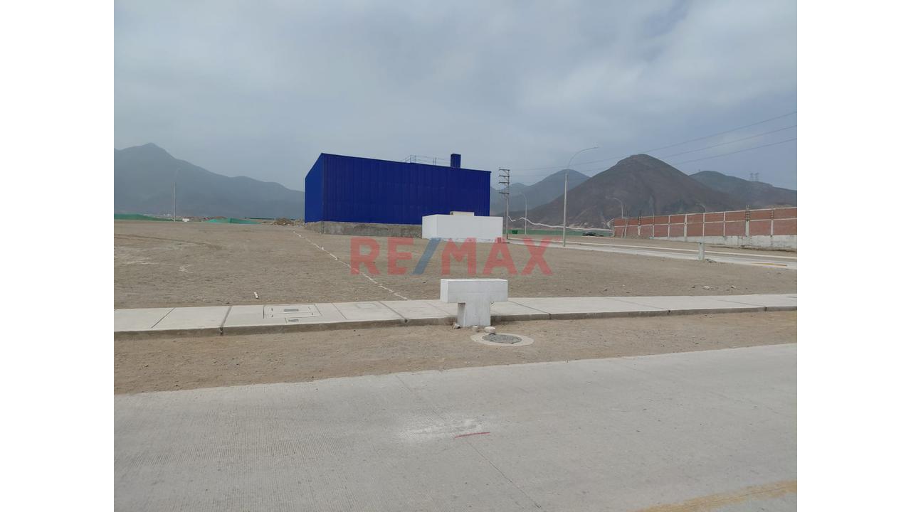 Venta De Terreno Industrial Dentro Del Complejo Macropolis 1030M (3Ra Etapa) Lurin - 5