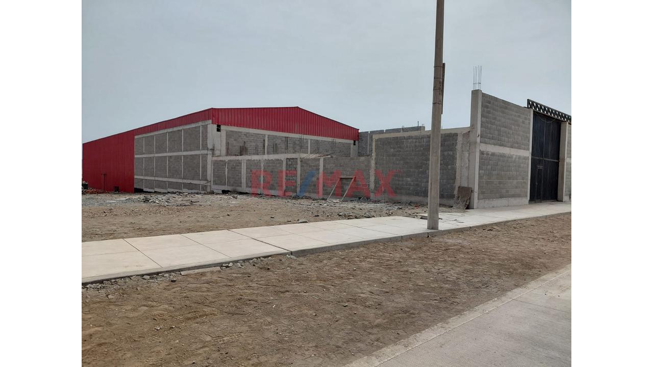 Venta De Terreno Industrial Dentro Del Complejo Macropolis 1030M (3Ra Etapa) Lurin - 2