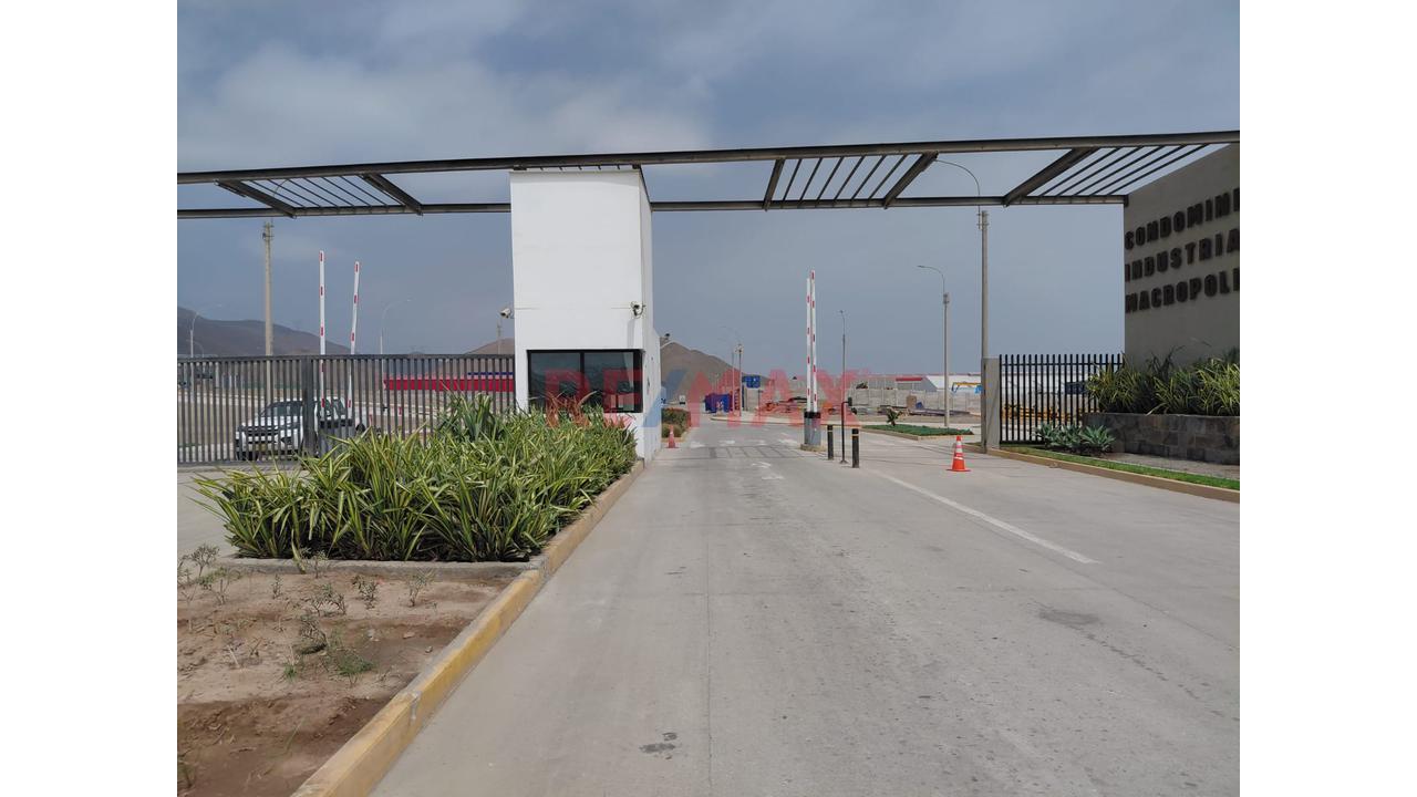 Venta De Terreno Industrial Dentro Del Complejo Macropolis 1030M (3Ra Etapa) Lurin - 1