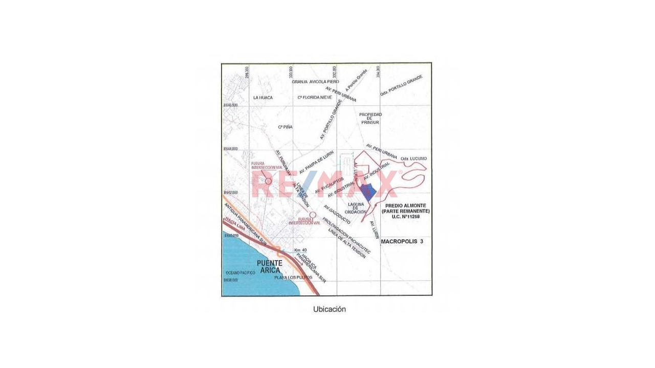 Venta De Terreno Industrial Dentro Del Complejo Macropolis 1030M (3Ra Etapa) Lurin - 9