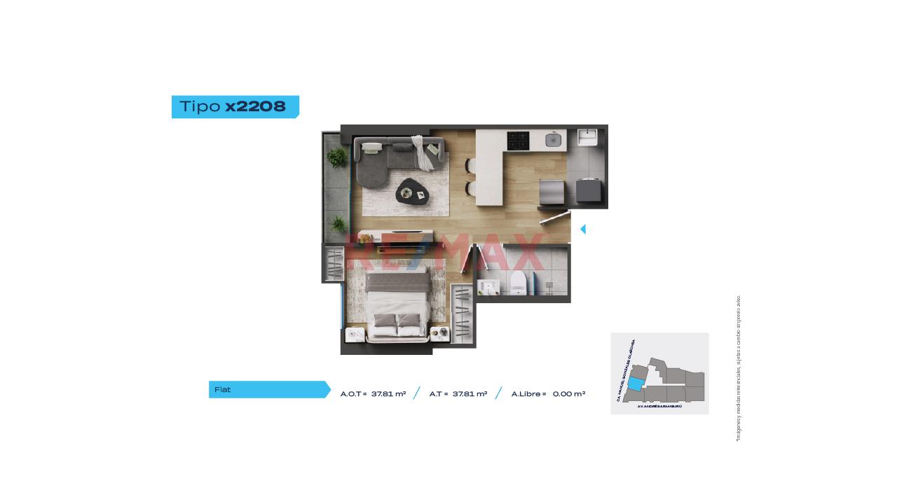 Depa 1 Dormitorio - Venta De Estreno (Proyecto) A Pasos De Centro Financiero San Isidro — foto 2