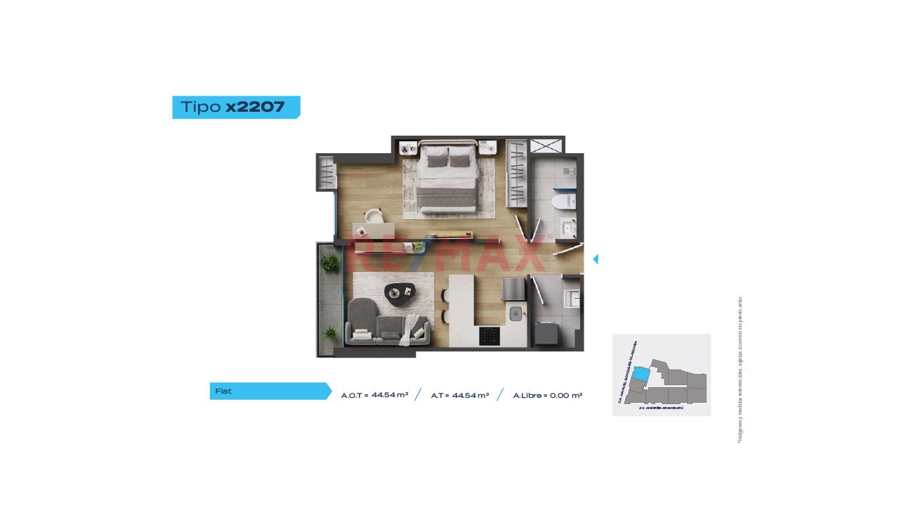 Depa 1 Dormitorio - Venta De Estreno (Proyecto) A Pasos De Centro Financiero San Isidro — foto 2