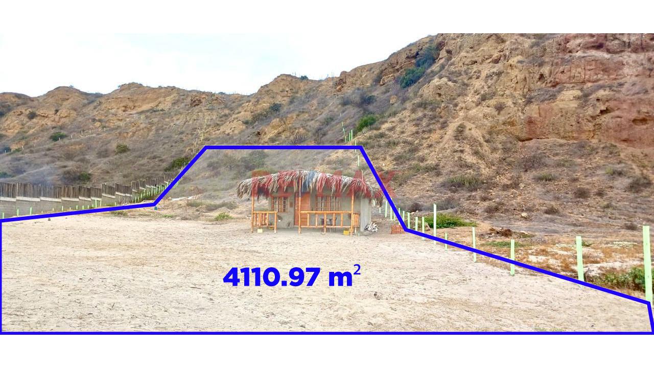 Terreno De 4,110.97 M² En Punta Sal – Ideal Para Proyecto - 1