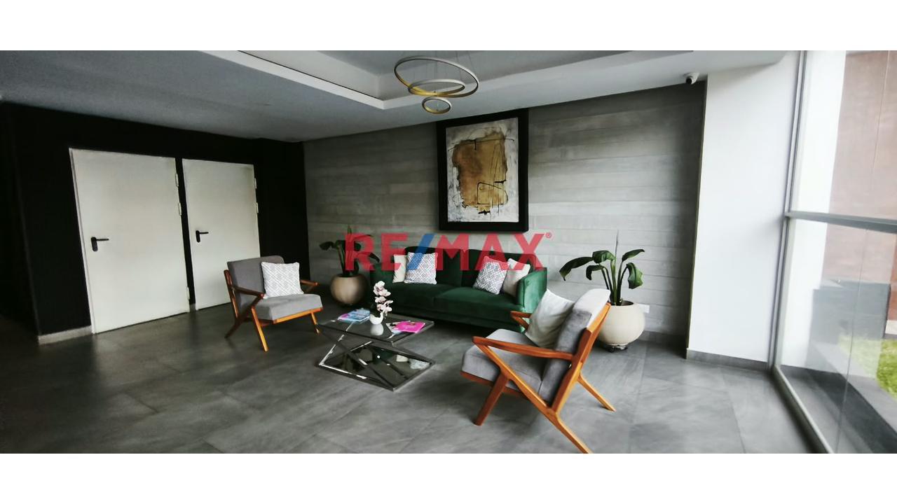 🔥 Alquiler Barranco | Amoblado | 2 Dormitorios | Estacionamiento | S/ 2,700
