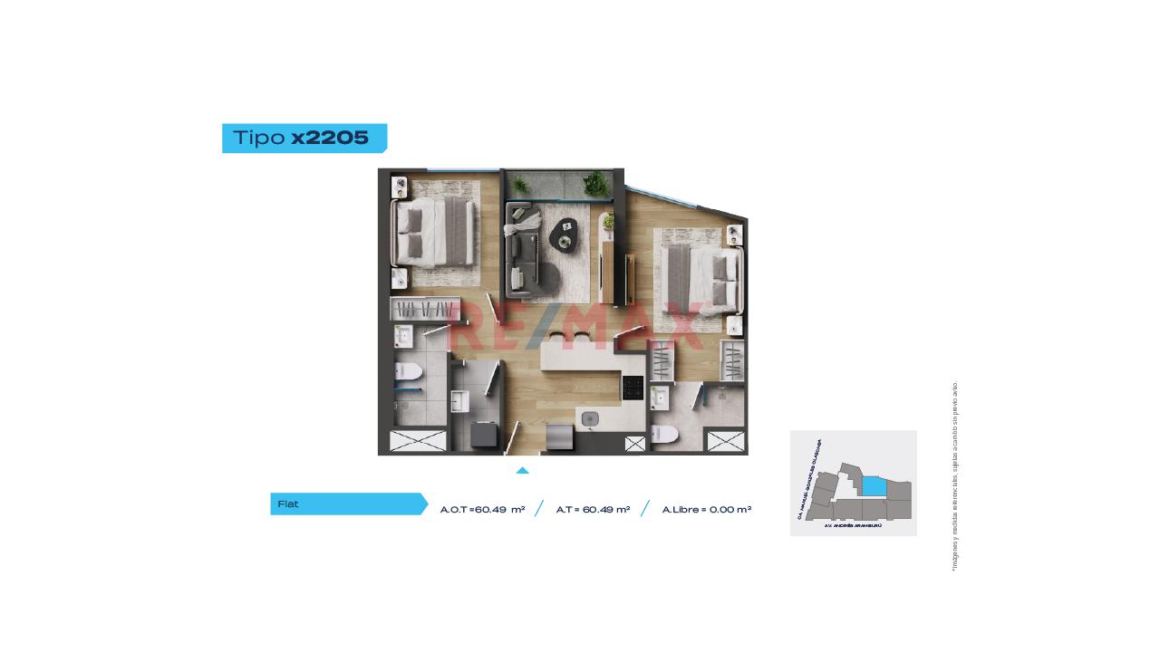Depa 2 Dormitorios - Venta De Estreno (Proyecto) A Pasos De Centro Financiero San Isidro — foto 3