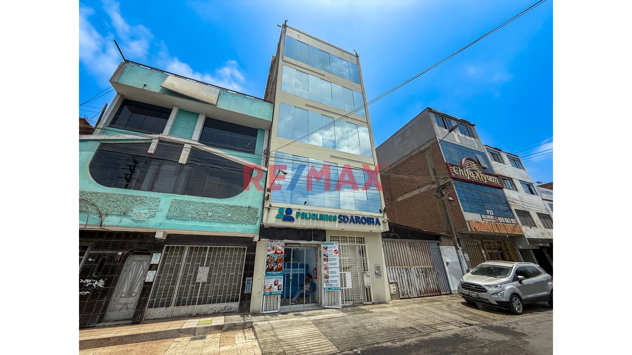 🔥 Se Alquila Edificio Comercial De 6 Pisos - 1