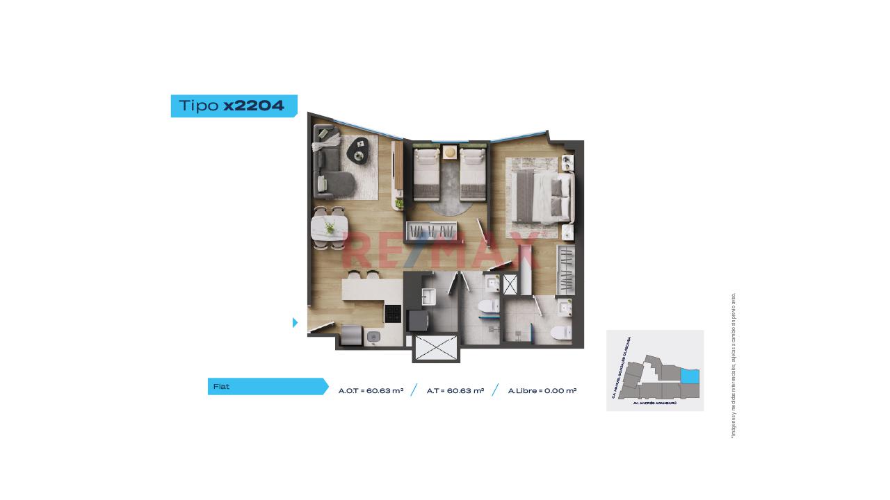 Depa 2 Dormitorios - Venta De Estreno (Proyecto) A Pasos De Centro Financiero San Isidro — foto 2