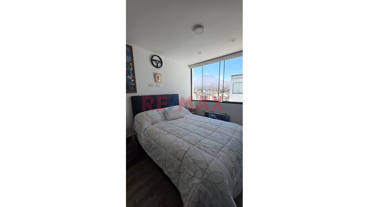 Dúplex Con Gran Terraza Y Vista Panorámica En Cayma — foto 7