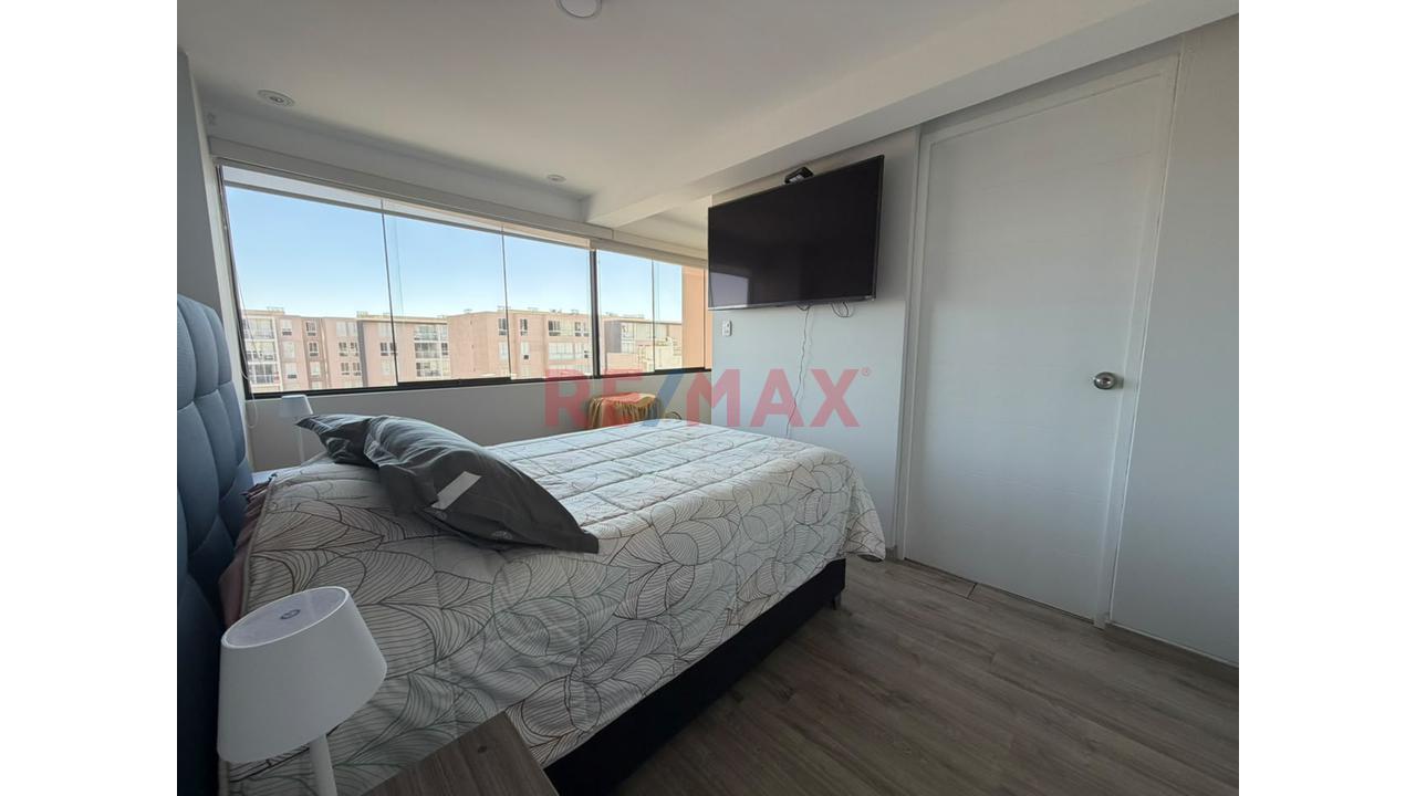 Dúplex Con Terraza, Sala Familiar Y Vista Panorámica En Cayma - 9