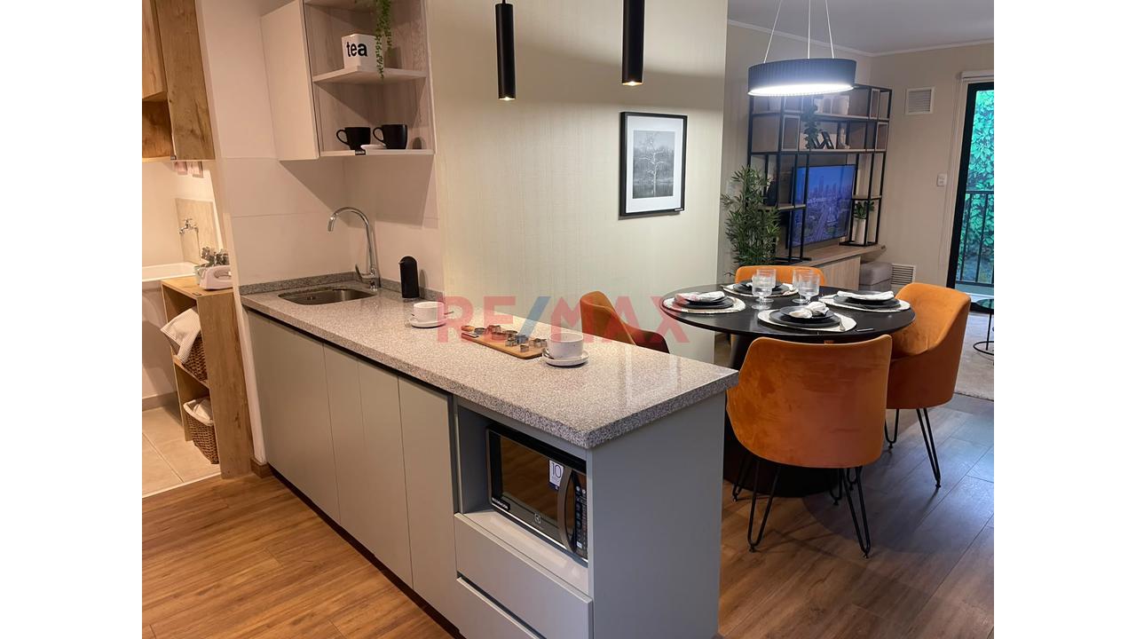 Vendo Departamento De 1 Dormitorio En Santa Catlina — foto 3