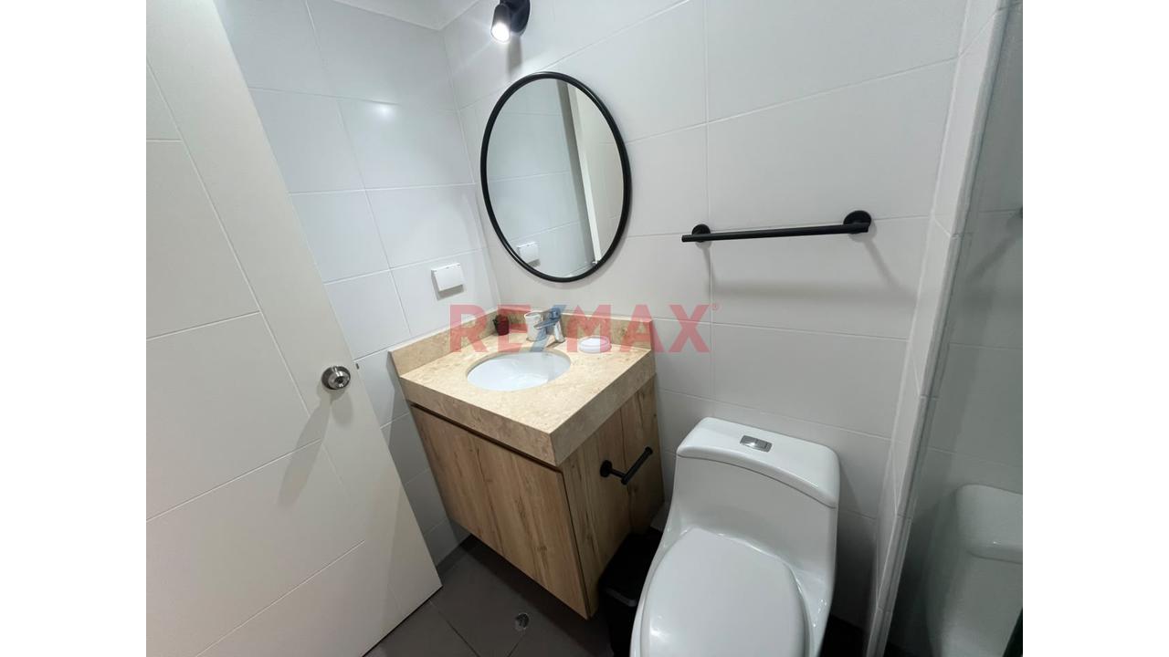 Departamento En Alquiler En Barranco | Amoblado Y Equipado | 2 Dorm. + Vista Al Parque — foto 7