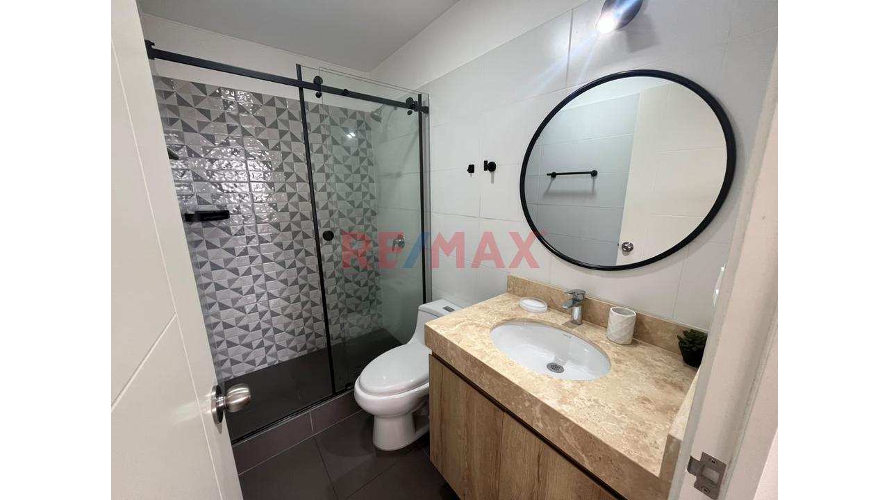 Departamento En Alquiler En Barranco | Amoblado Y Equipado | 2 Dorm. + Vista Al Parque — foto 11