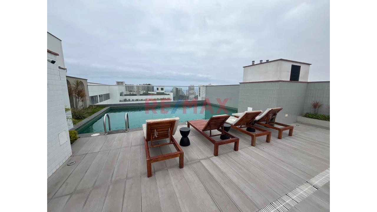 Departamento En Alquiler En Barranco | Amoblado Y Equipado | 2 Dorm. + Vista Al Parque — foto 12