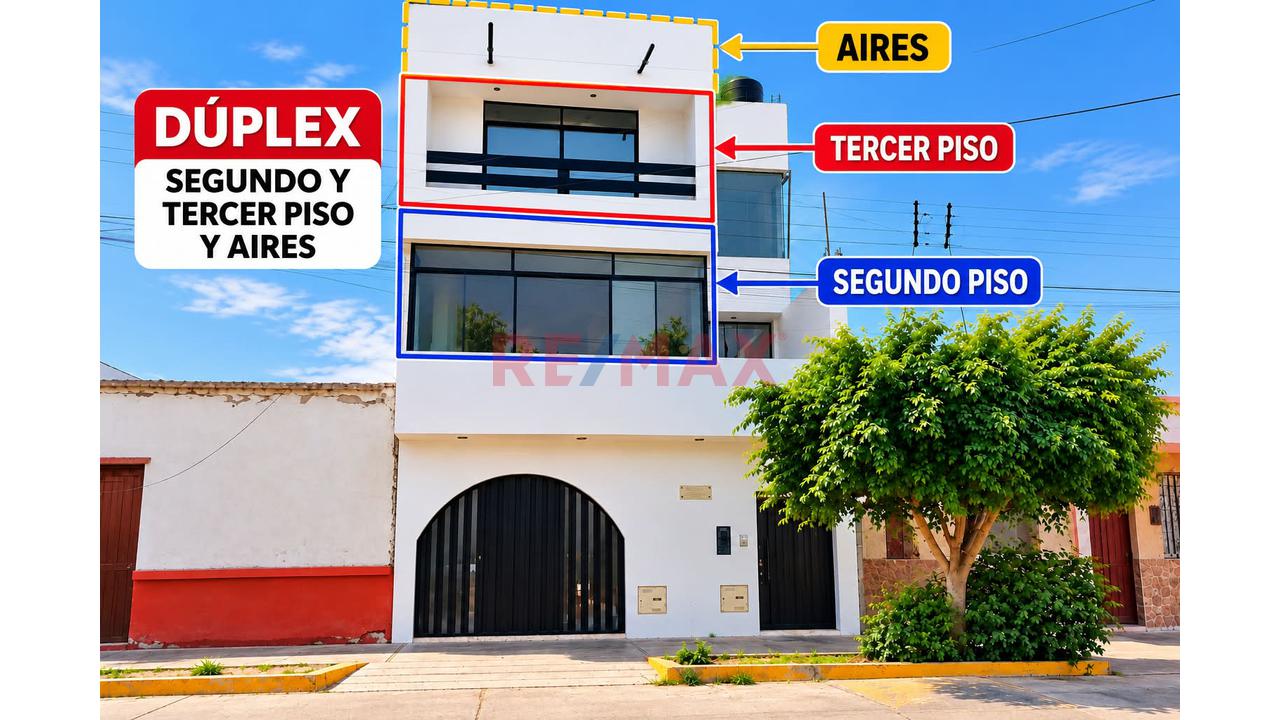 Departanebto Duplex En Venta Lambayeque - 1